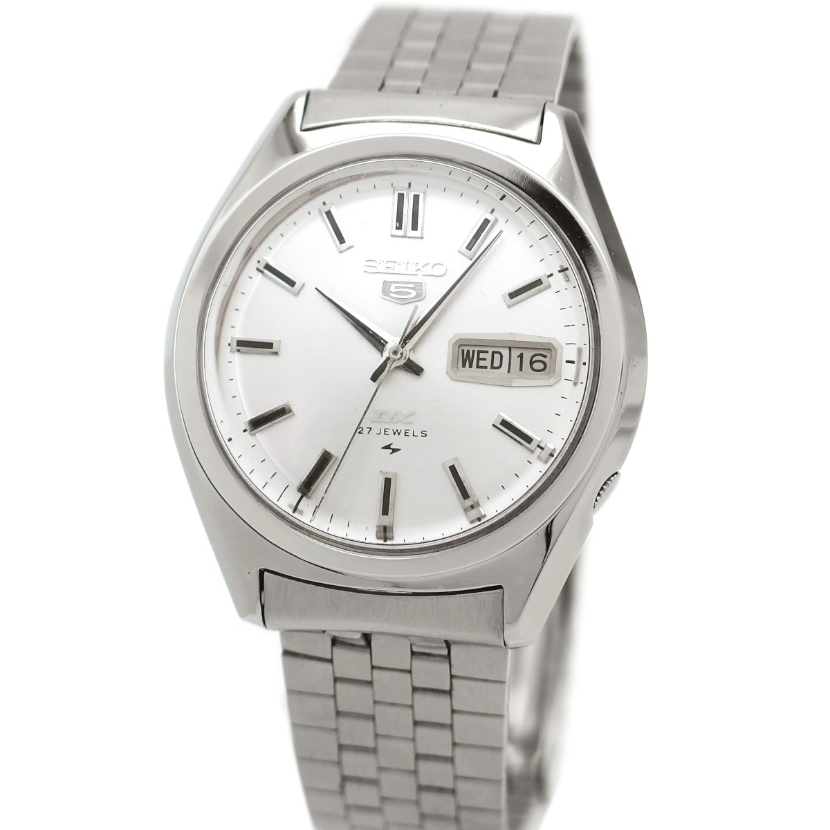 セイコー ファイブDX 5139-7050 27石 自動巻 OH済 昭和43年/1968年製