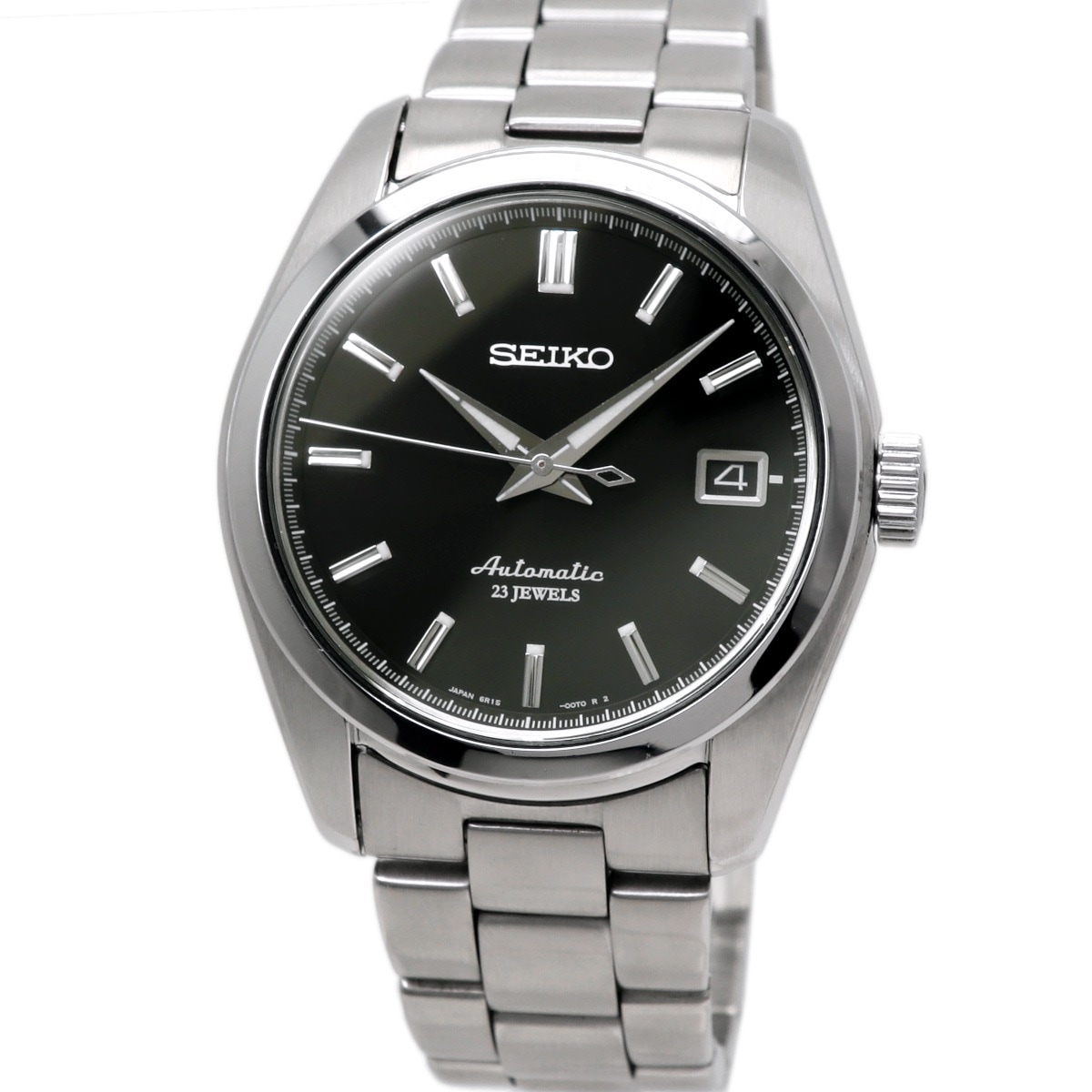 セイコー メカニカル SARB033 ブラック文字盤 6R15-00C0 自動巻 2015年