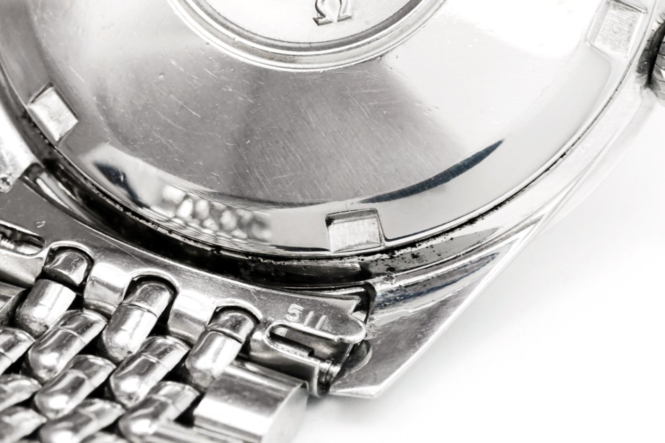 オメガ シーマスター クロノメーター 168.024 純正ブレス Cal.564 自動