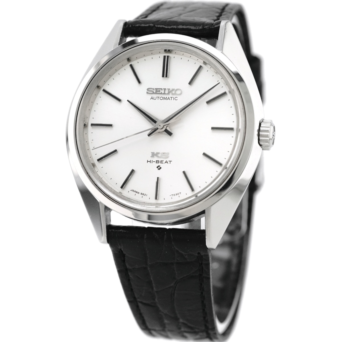 キングセイコー 5621-7021 スクリューバック ノンデイト 自動巻 OH済