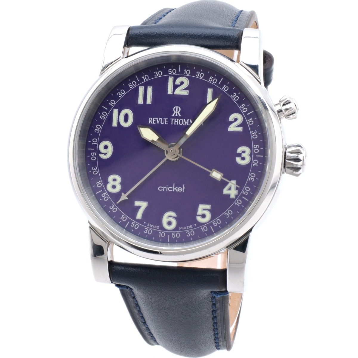 レビュートーメン クリケット 1997 Ref.8010007 ブルー文字盤 アラーム