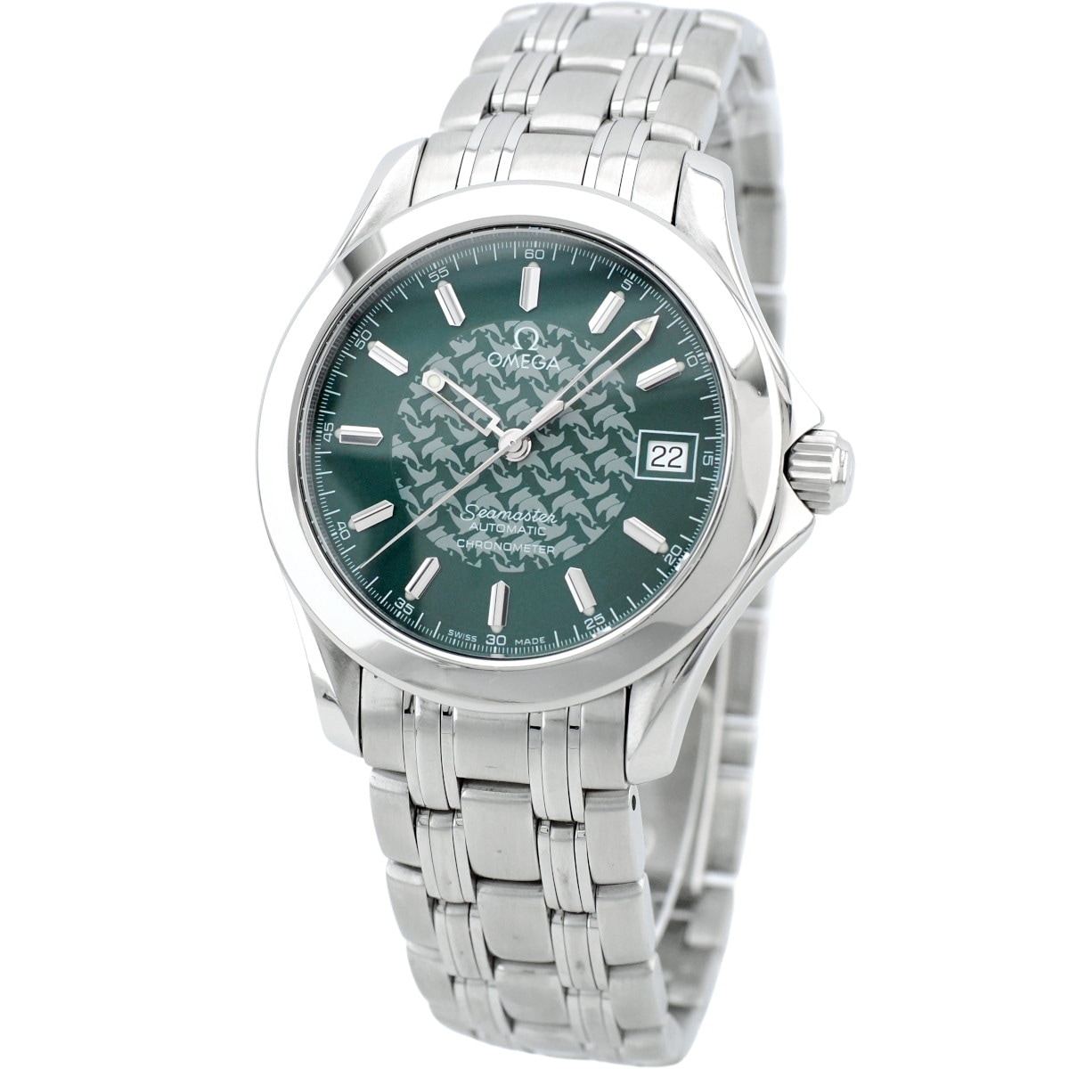 オメガ シーマスター 120 クロノメーター ジャックマイヨール 1998年