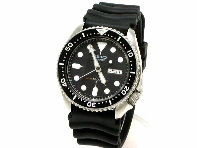 セイコー ダイバー クオーツ 7548-7000 メンズサイズ 1980年製