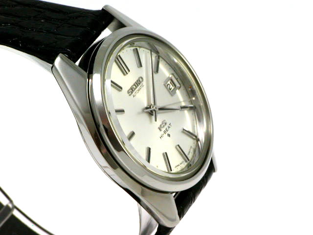 キングセイコー 5625-7000 自動巻 純正ベルト尾錠 昭和44年製