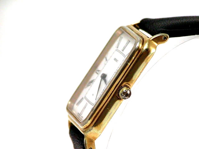 セイコー シャリオ GP レクタンギュラー 手巻 OH済み 昭和47年