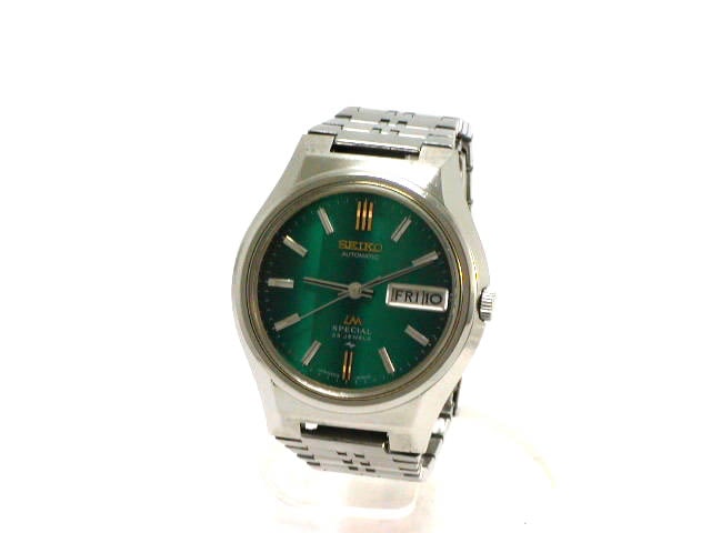 セイコー LMスペシャル 5216-6040 自動巻 OH済 昭和49年製