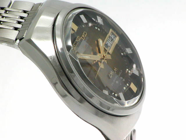 セイコー ロードマチック 9面ガラス 5606-7300 自動巻 OH済 昭和49年製