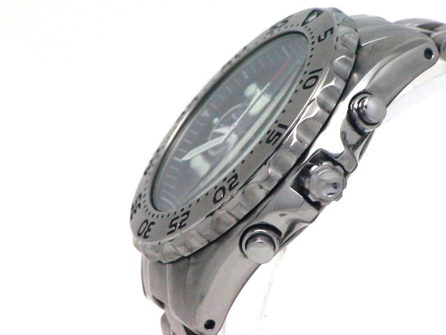 セイコー スキューバ クロノ クオーツ チタン 7T92-0BD0 USED