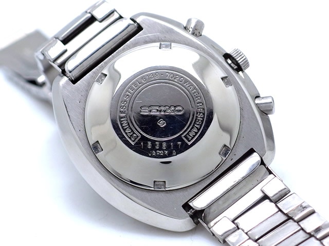 セイコー 5スポーツ スピードタイマー 6139-7020 自動巻 OH済 昭和46年製
