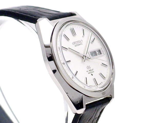 グランドセイコー 61GS 6146-8000 ハイビート 自動巻 OH済 昭和44年製