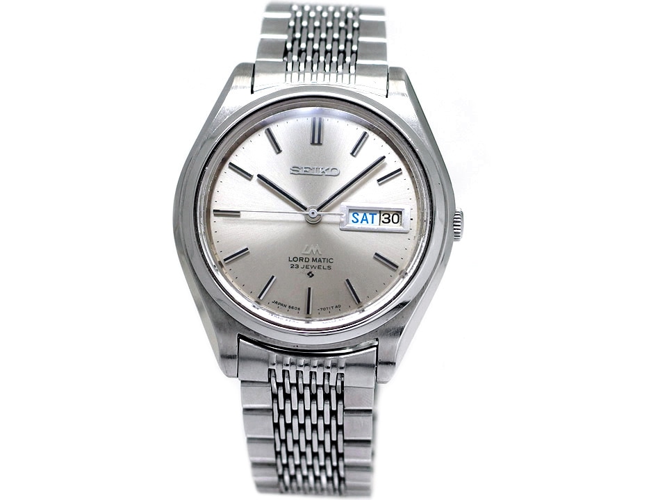 セイコー ロードマチック 5606-7070 純正ブレスレット 自動巻 OH