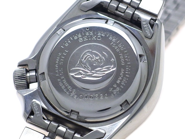 セイコー ダイバー 150m 7548-7000 クオーツ 昭和55年製