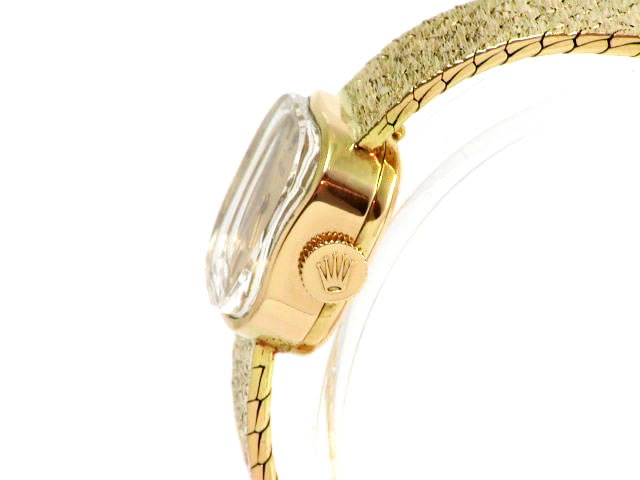 ロレックス プレシジョン K18 1960年代製 手巻き レディス Rolex