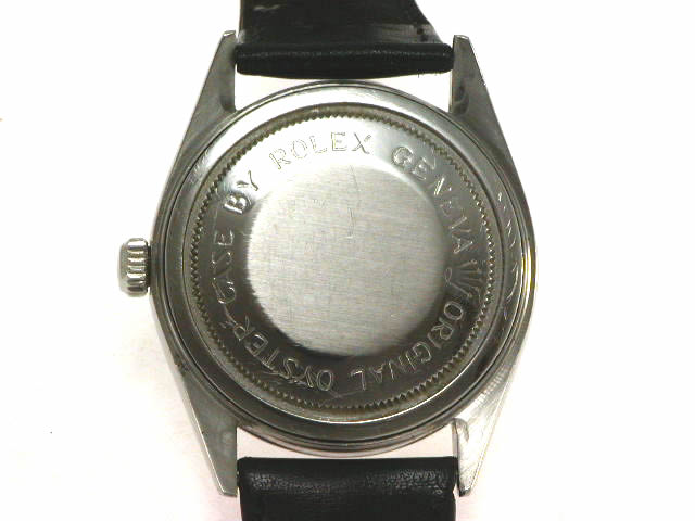 チュードル 小薔薇 自動巻 ブラックダイアル 1960年代 Tudor