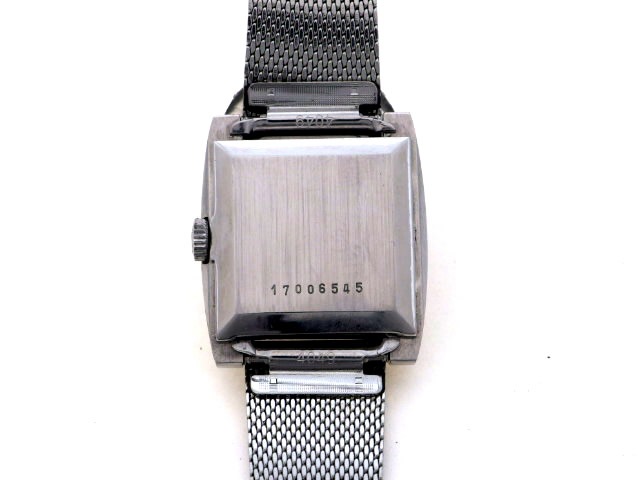 ロンジン レディス Cal.5601 手巻 OH済 メッシュベルト 1970年代 Longines