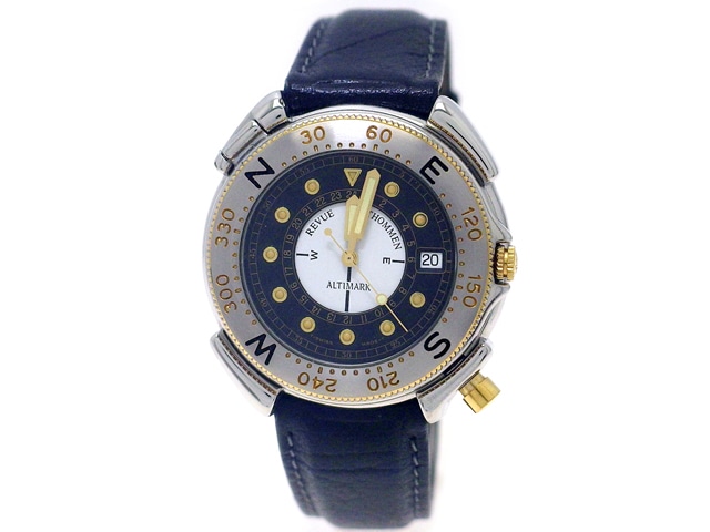 レビュートーメン アルティマーク Ref.5811002 クオーツ USED Revue