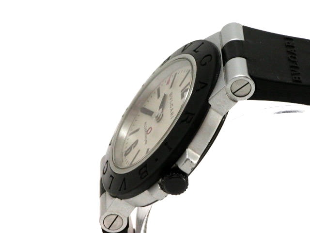 ブルガリ アルミニウム AL38A メンズサイズ 自動巻 USED Bulgari