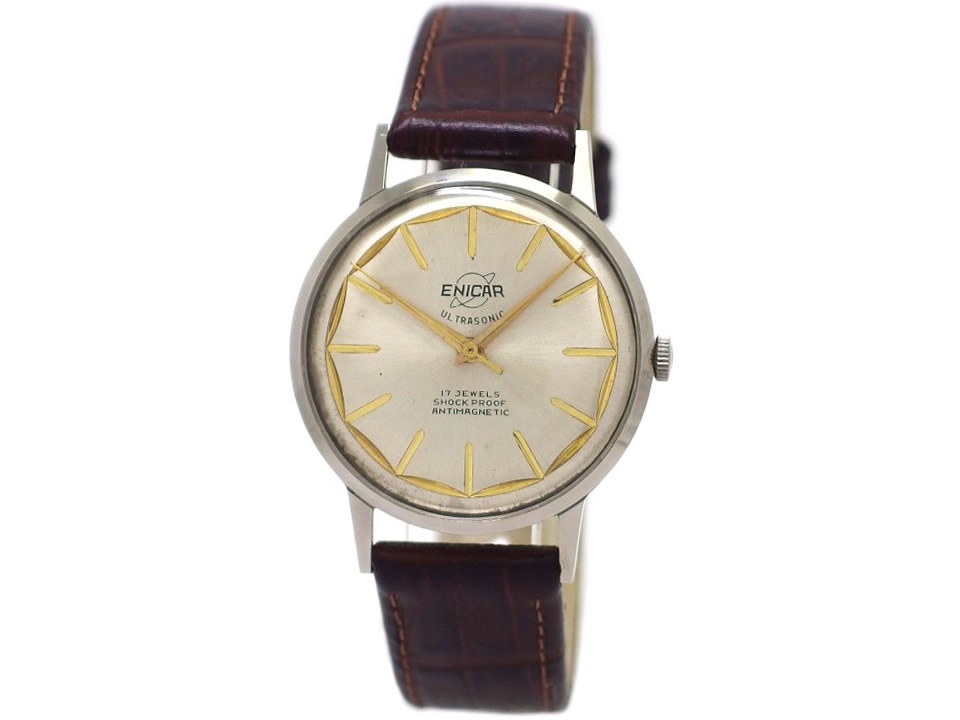エニカ/ENICAR/ウルトラソニック/STAR JEWELS/スーパーテスト/中古時計
