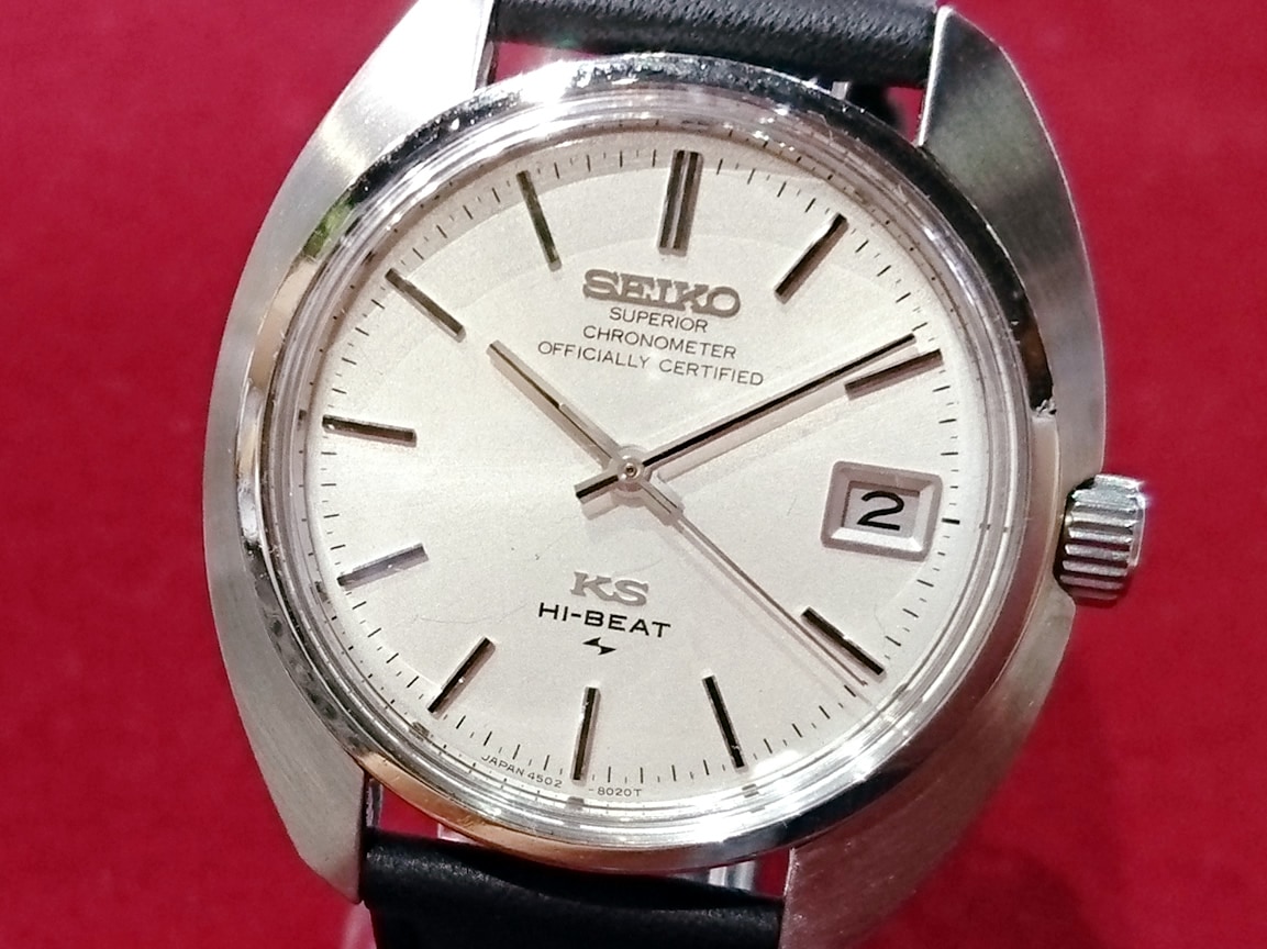 キングセイコー スーペリア クロノメーター 4502-8010 手巻 OH済 昭和