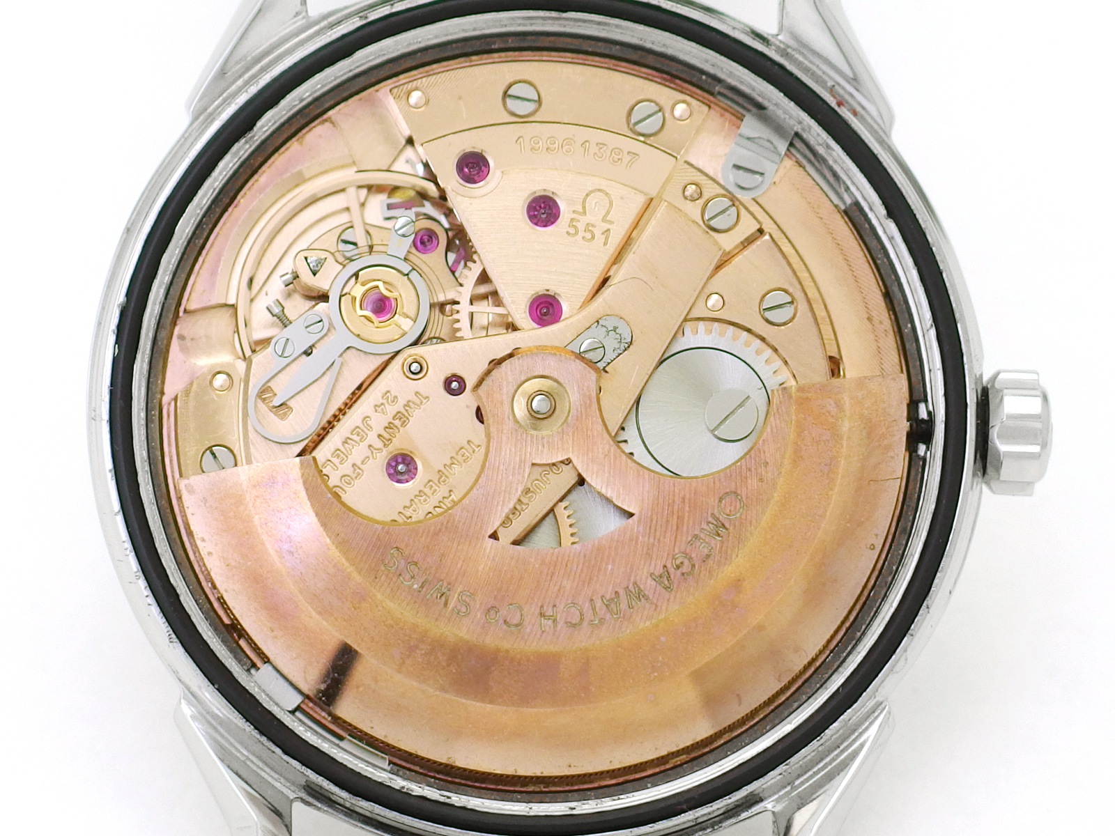 オメガ コンステレーション 167.005 純正尾錠 Cal.551 自動巻 OH済