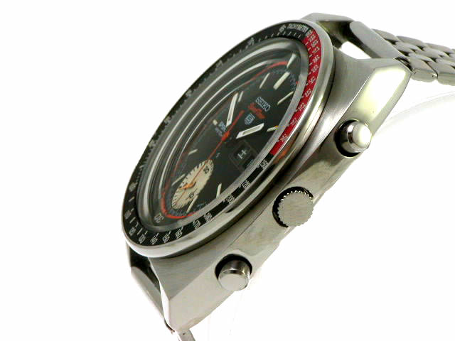 セイコー 5スポーツ スピードタイマー 6139-6031 自動巻 昭和46年製