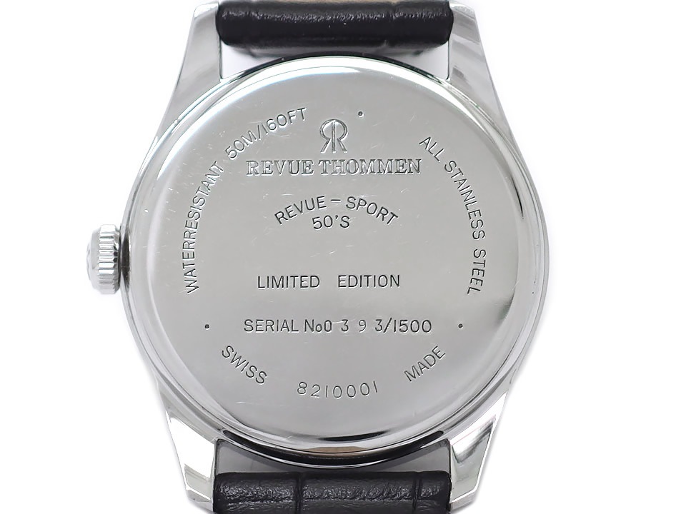 レビュートーメン レビュースポーツ50'S 1500本限定復刻版 8210001 Cal