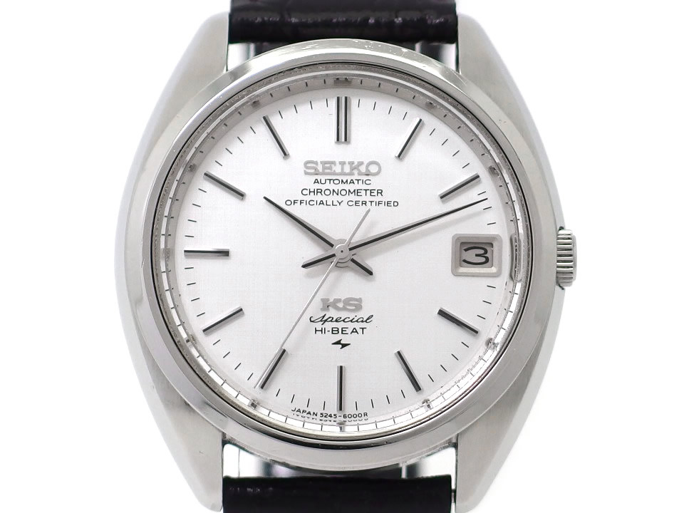 キングセイコー クロノメーター スペシャル 5245-6000 ワンピース