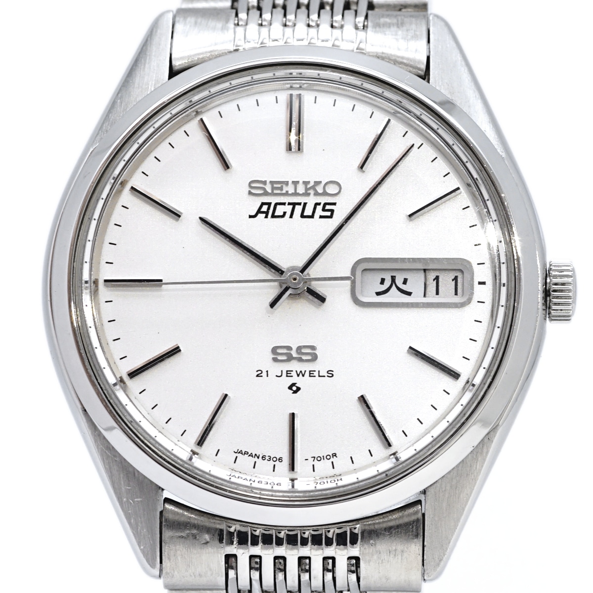 セイコー アクタス 6306-7010 Cal.6306A 21石 自動巻 OH済 昭和51年/1976