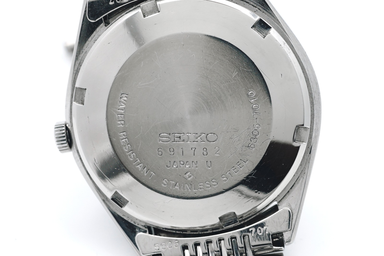 セイコー アクタス 6306-7010 Cal.6306A 21石 自動巻 OH済 昭和51年/1976