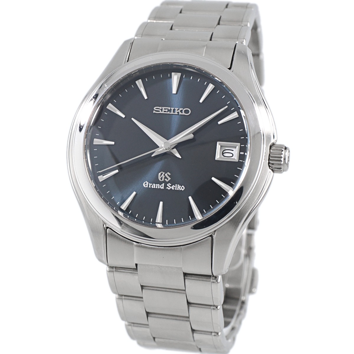 グランドセイコー SBGX007 ネイビー文字盤 9F62-0A10 GS純正