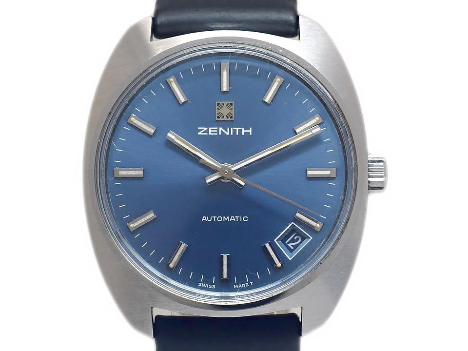 ZENITH ゼニス 1970s 手巻き 腕時計 時計 動作良好 中古品