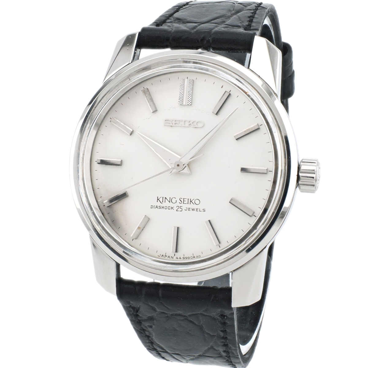 キングセイコー セカンドモデル 44-9990 後期型 Cal.44A 25石 手巻 OH