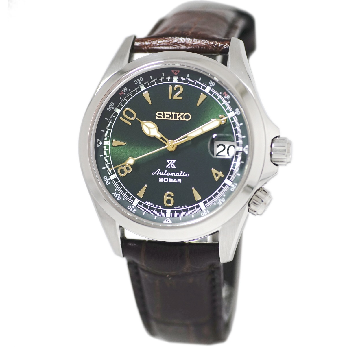 セイコー メカニカル アルピニスト グリーン文字盤 SBDC091 6R35-00E0
