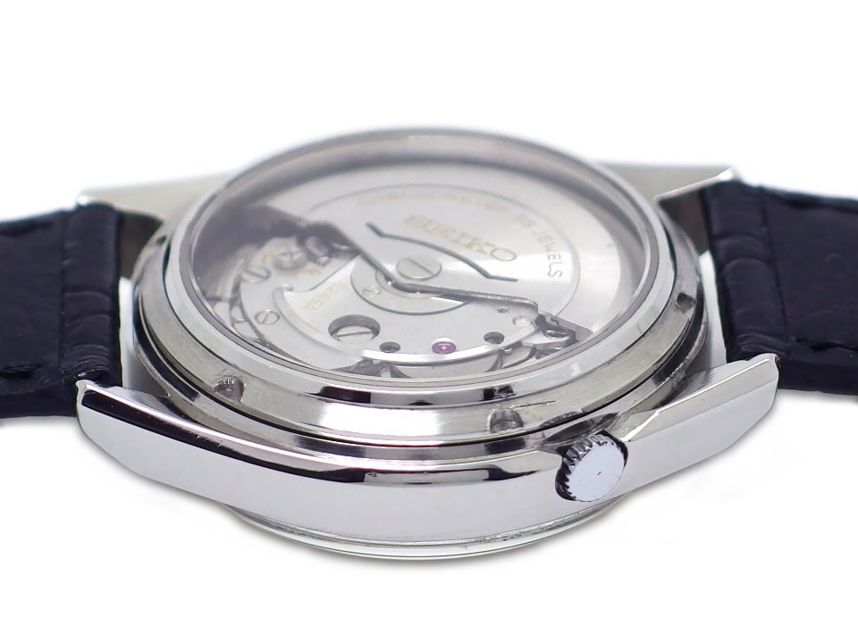 グランドセイコー 6245-9000 裏蓋スケルトン改造 Cal.6245A 35石 自動