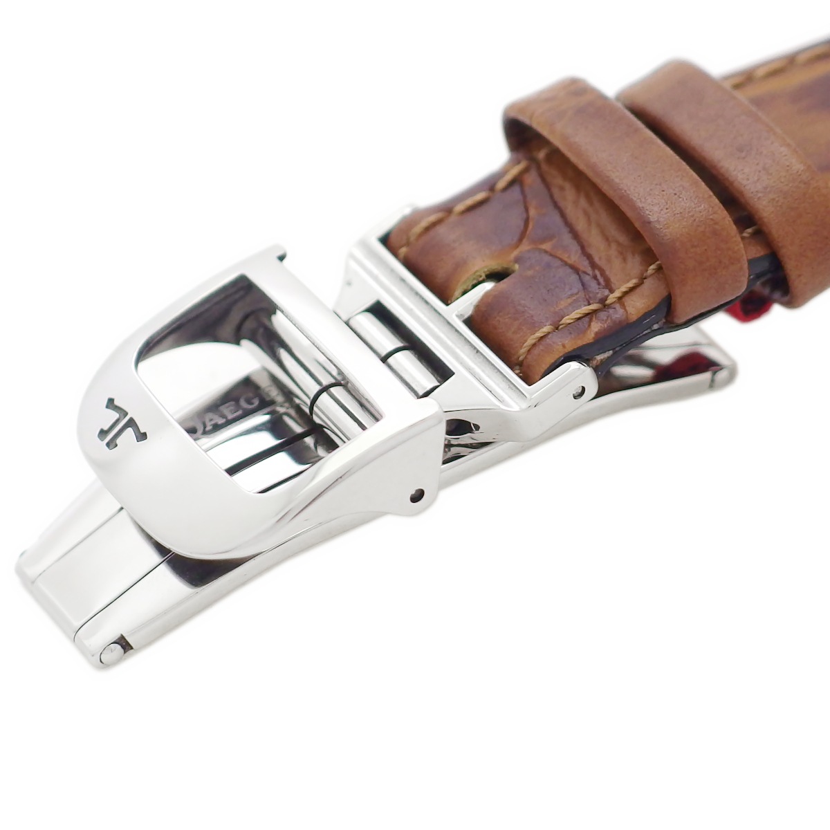 ジャガールクルト レベルソ クラシック 252.8.86 純正Dバックル 手巻