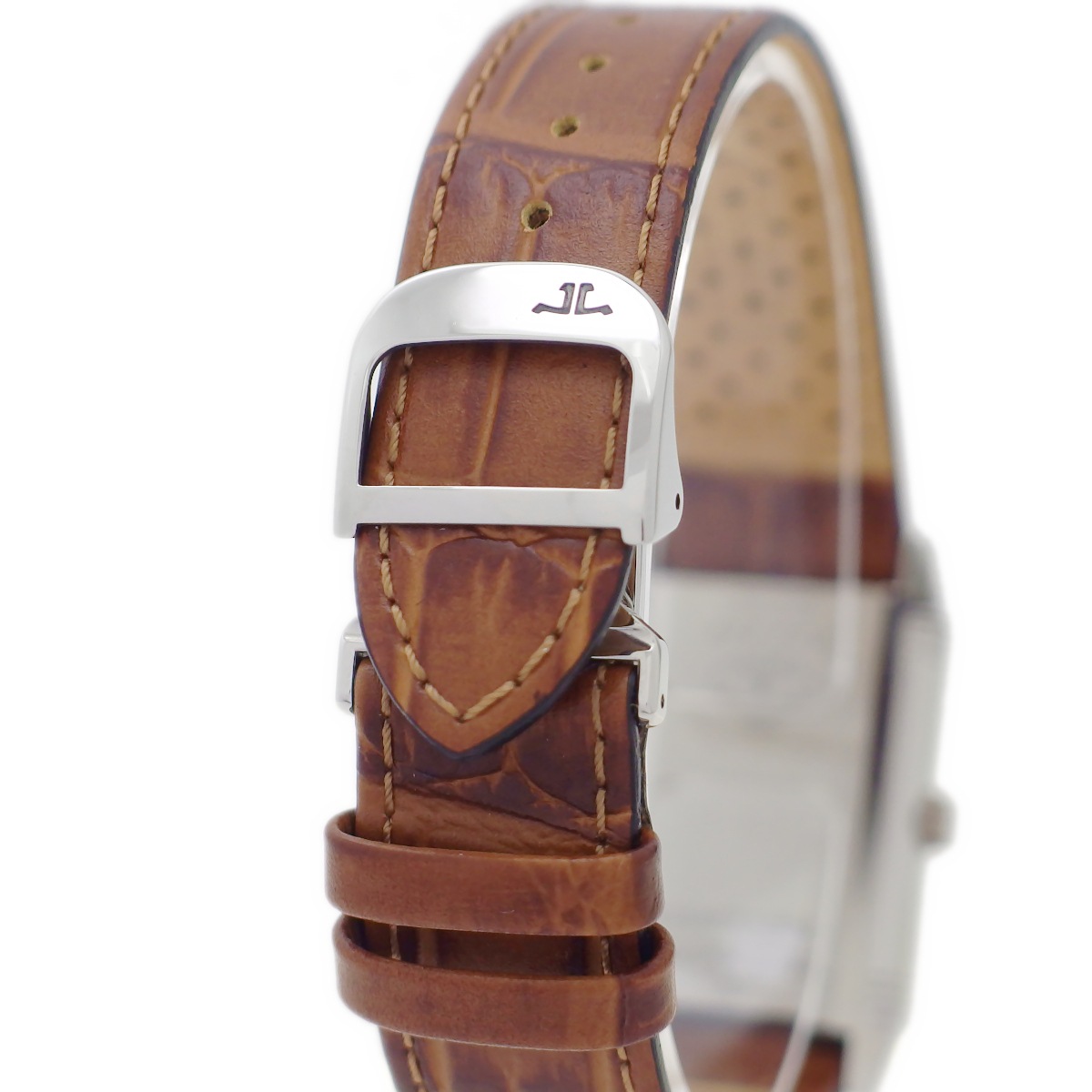 ジャガールクルト レベルソ クラシック 252.8.86 純正Dバックル 手巻