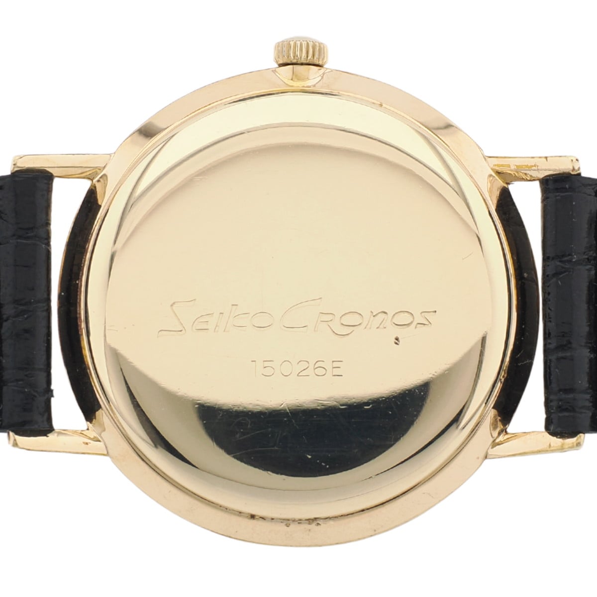 セイコー クロノス SD文字盤 15026E 金メッキ 21石 手巻 OH済 昭和37年/