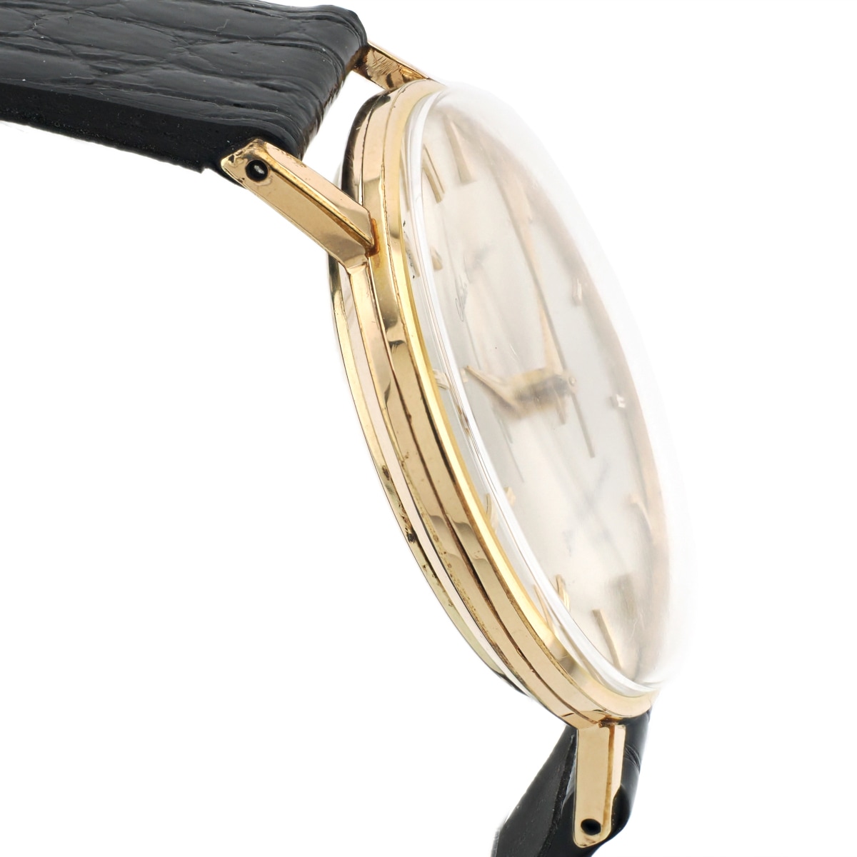 セイコー クロノス SD文字盤 15026E 金メッキ 21石 手巻 OH済 昭和37年/