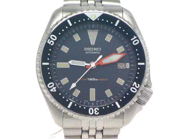 セイコー ダイバーズ 7002-7001 自動巻 OH済 昭和56年製
