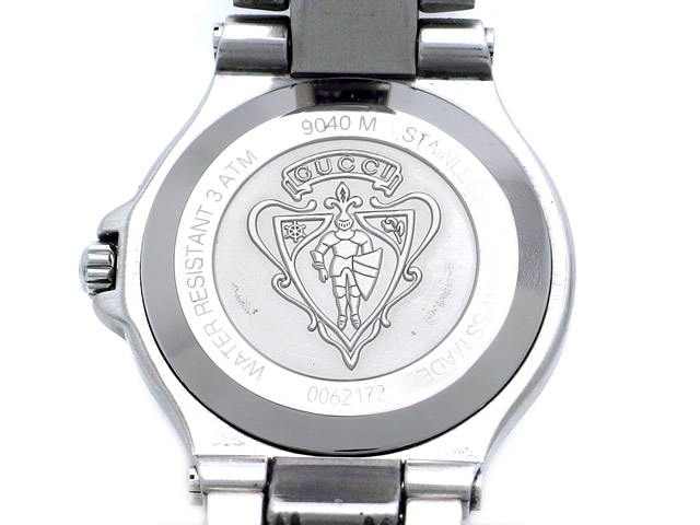 グッチ 9040M メンズ クオーツ SS USED Gucci