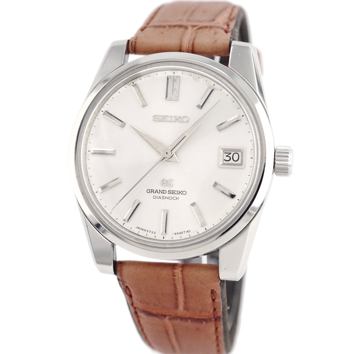 グランドセイコー 5722-9991 2ndモデル 後期型 GSメダリオン 手巻 OH済