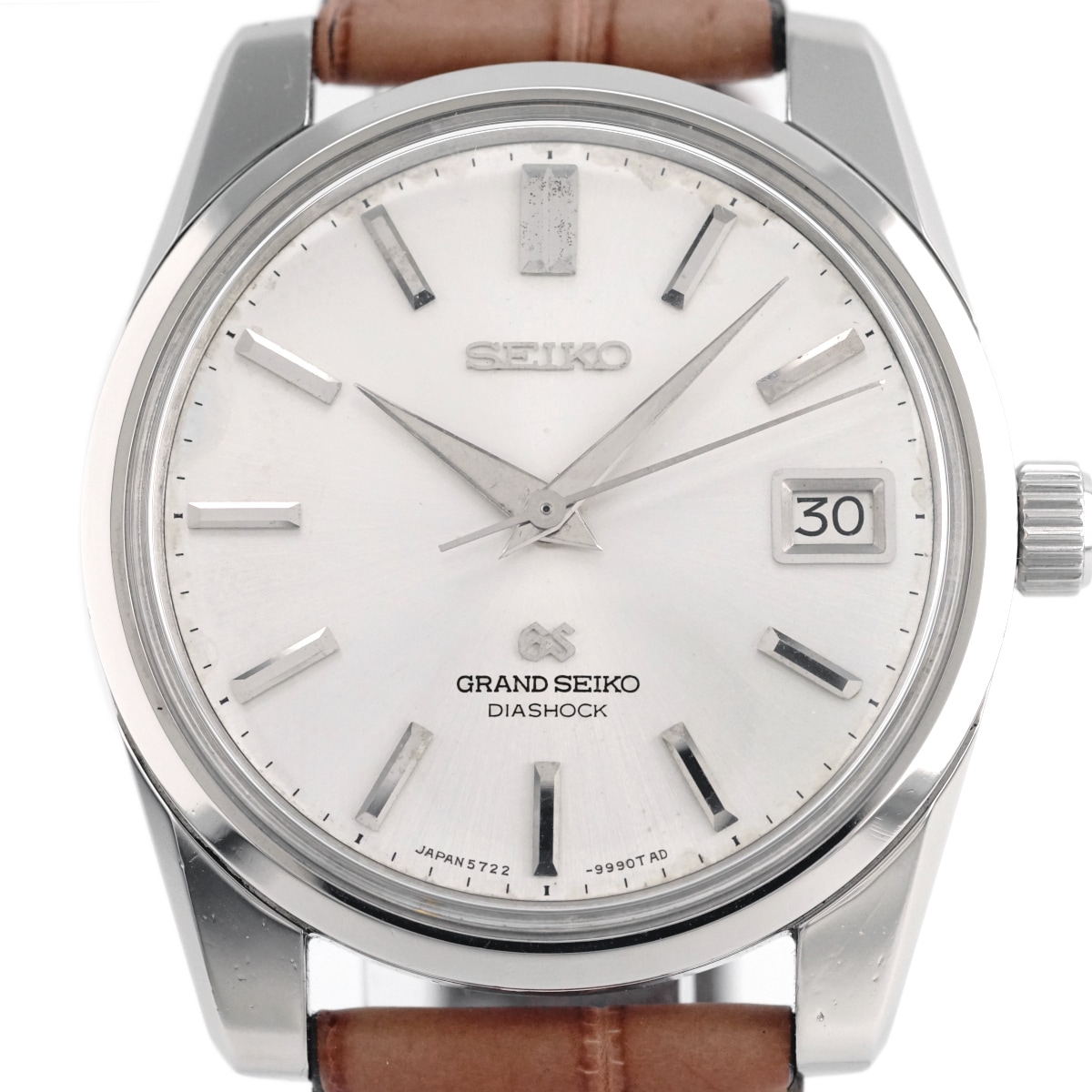 グランドセイコー 5722-9991 2ndモデル 後期型 GSメダリオン 手巻 OH済