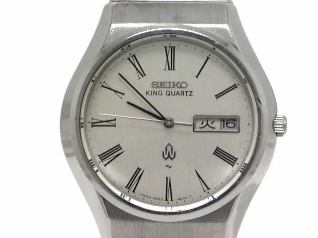 セイコー キングクオーツ 0853-8005 昭和61年製