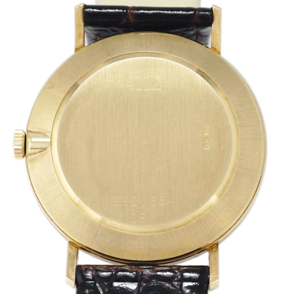 ロレックス チェリーニ メンズ Ref.4112 18金無垢 純正尾錠 Cal.1601