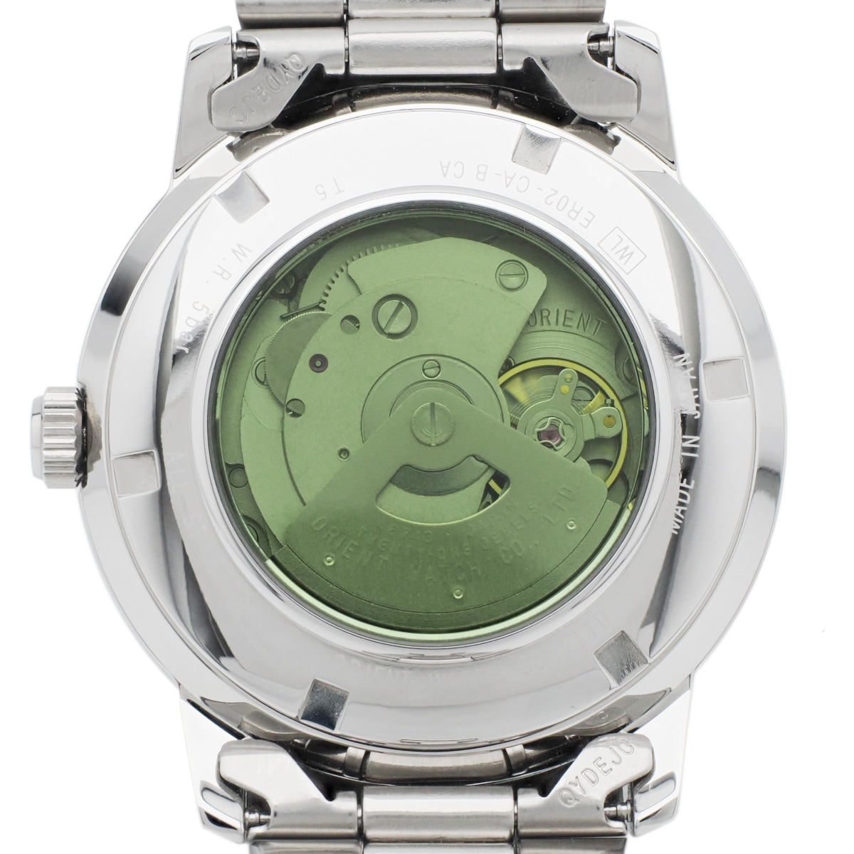 オリエント WV0821ER ER02-CA-B レインボーディスク 自動巻 USED ORIENT