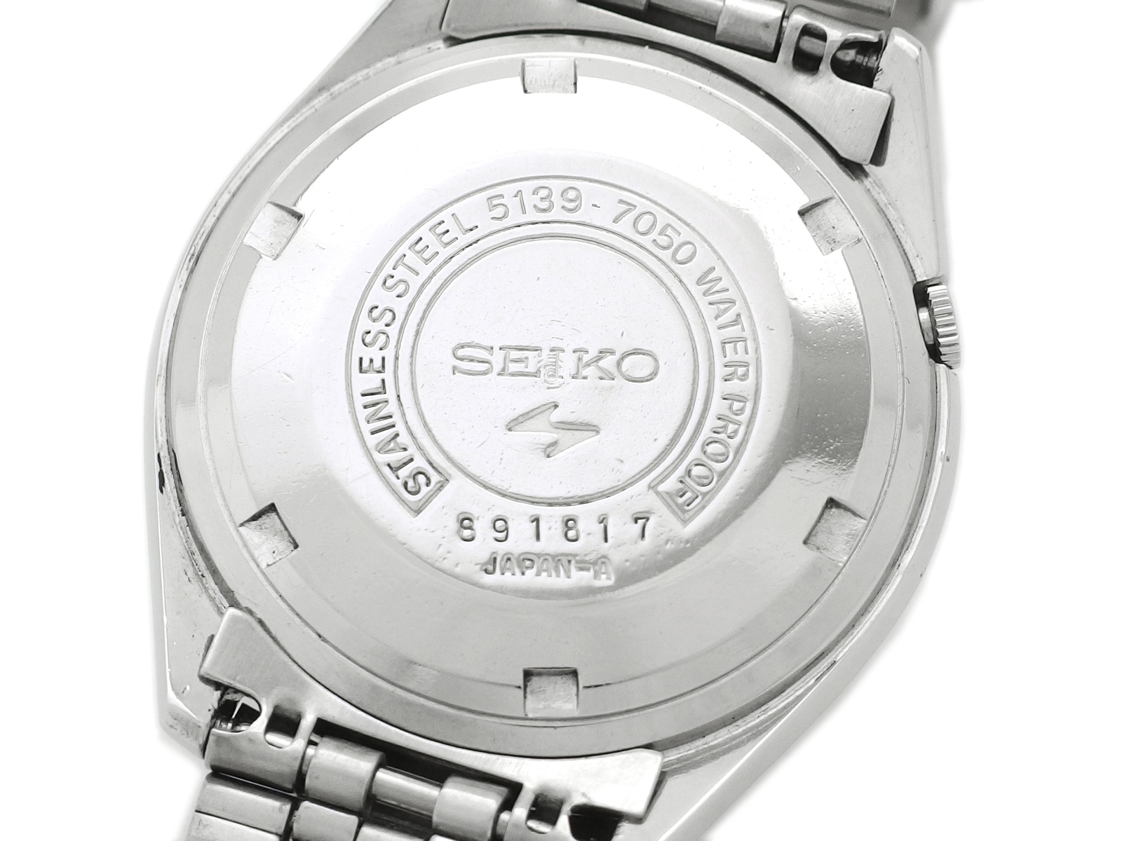 セイコー ファイブDX 5139-7050 27石 自動巻 OH済 昭和43年/1968年