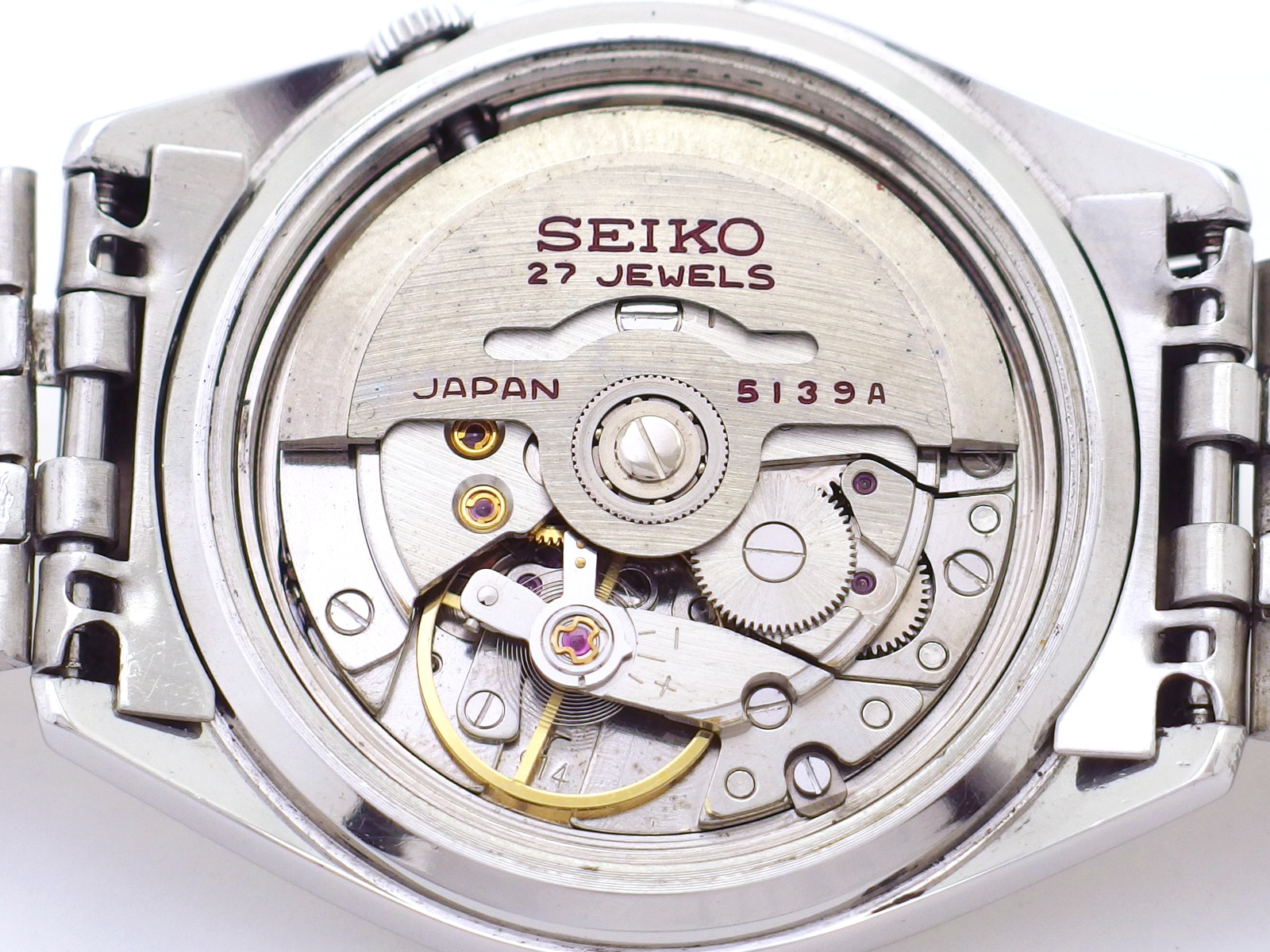 セイコー ファイブDX 5139-7050 27石 自動巻 OH済 昭和43年/1968年