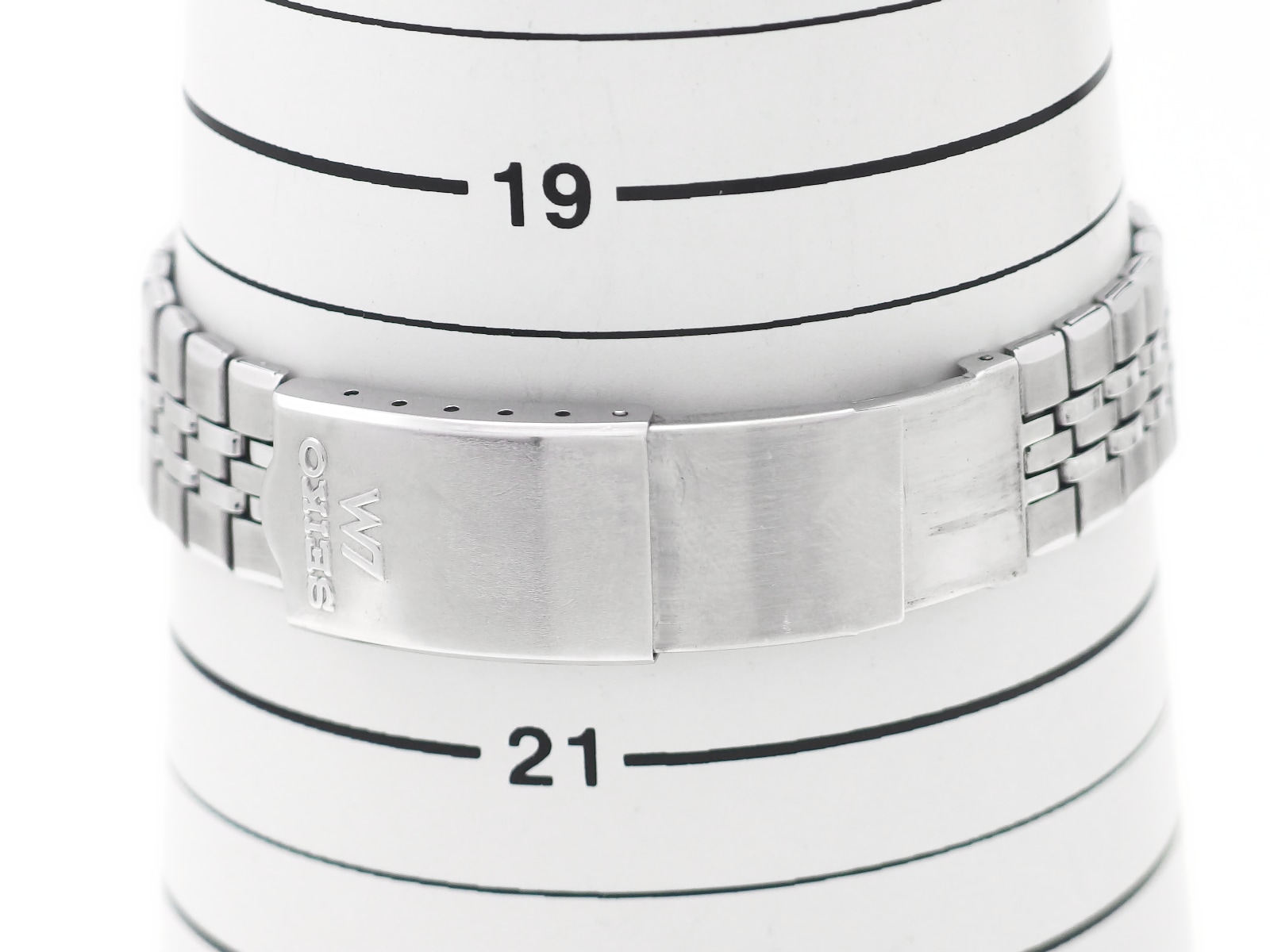 セイコー ロードマチック 5606-7191 絹目文字盤 ローマインデックス