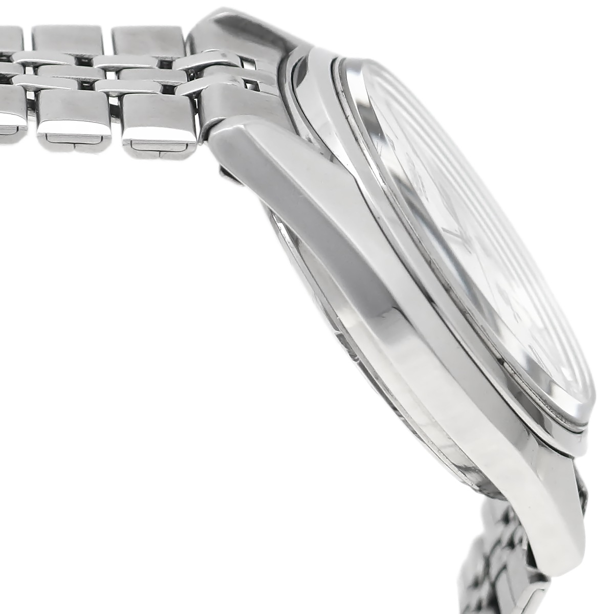 セイコー ロードマチック 5606-7191 絹目文字盤 ローマインデックス