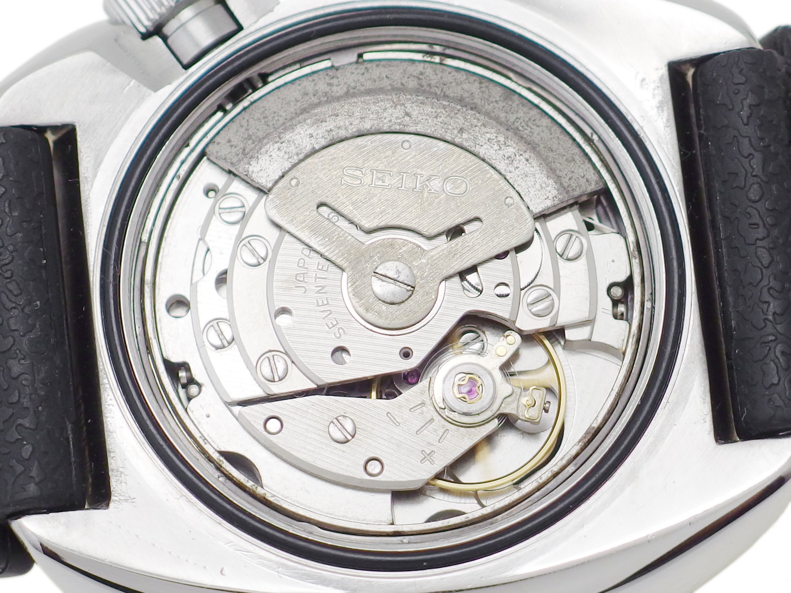 セイコー サードダイバー 6309-7040 海外仕様 英語／ローマ数字